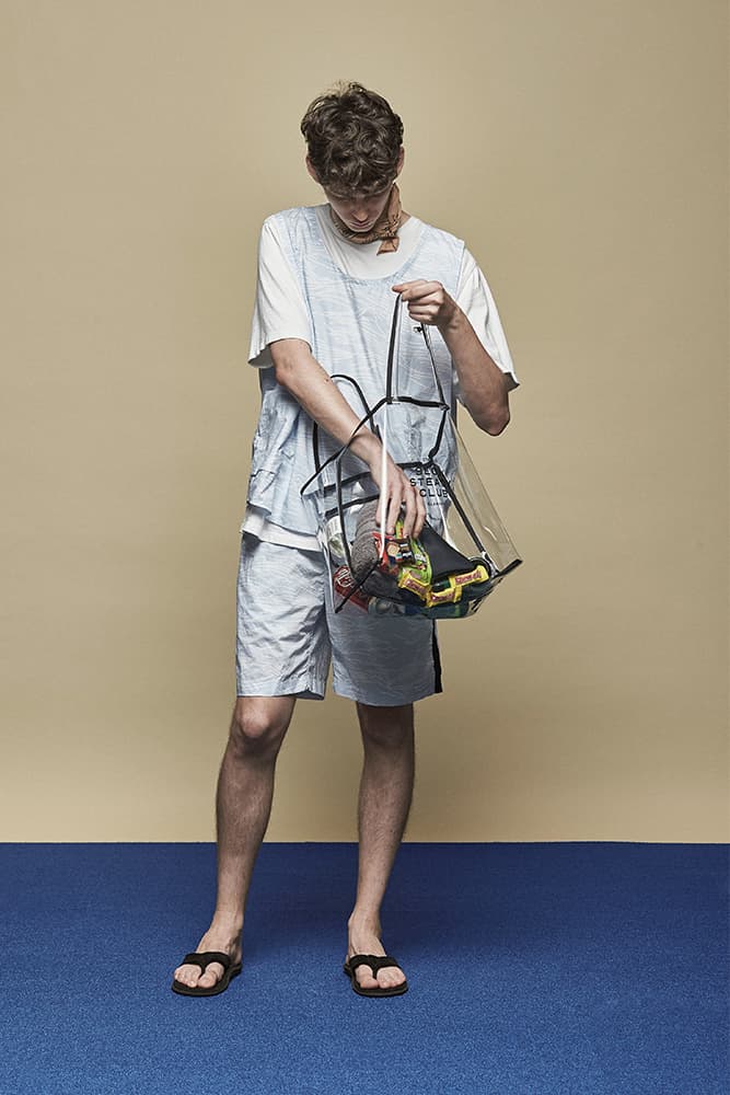 네이더스 리조트 2017 룩북 neithers resort lookbook