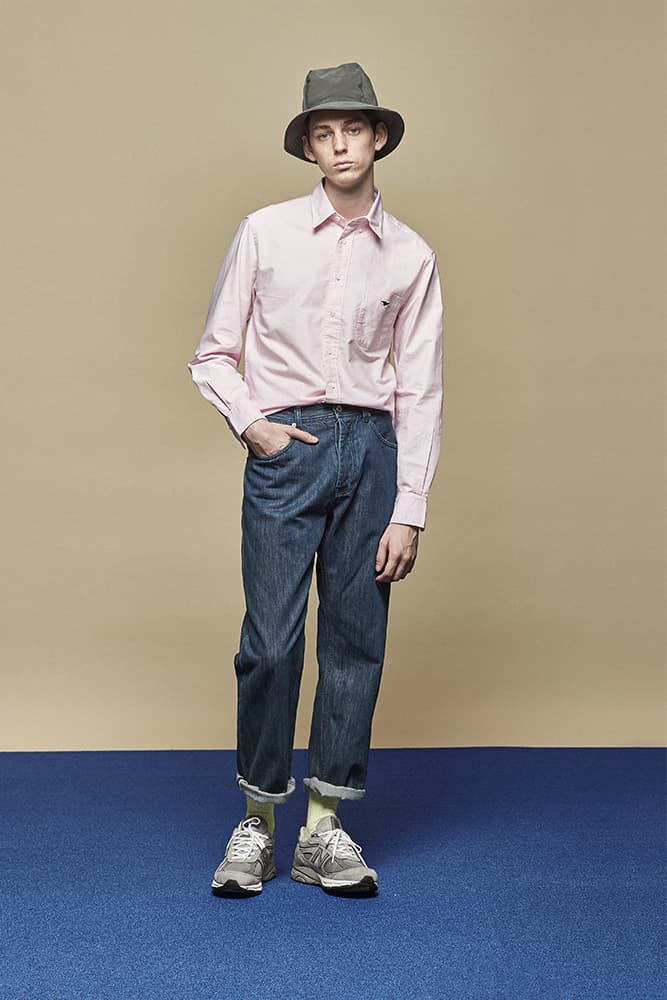 네이더스 리조트 2017 룩북 neithers resort lookbook