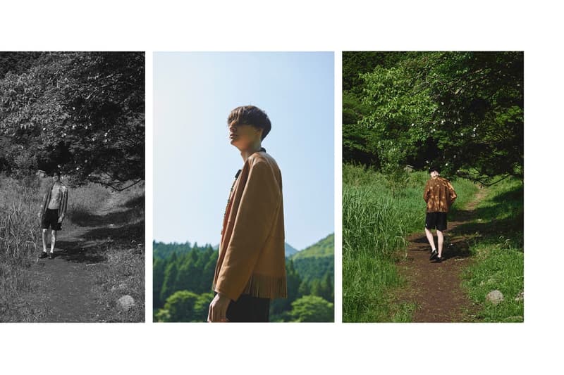 네펜시스 2017 봄, 여름 'On the Other Side' 화보 nepenthes spring, summer lookbook editorial