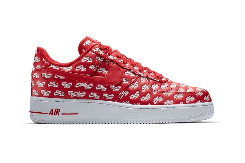 나이키 에어 포스 1 올 오버 프린트 nike air force 1 all over print 2017