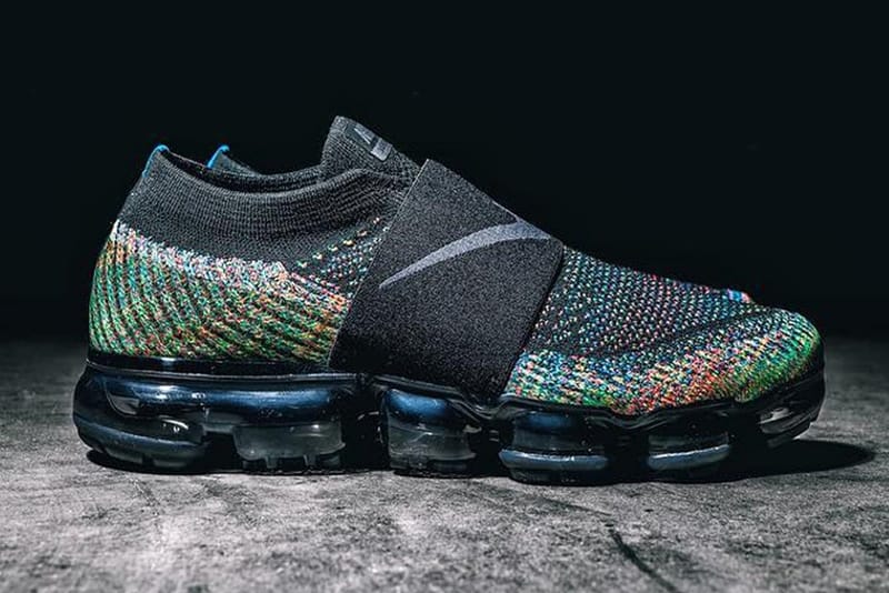 나이키, 신발 끈 없앤 '멀티 컬러' 베이퍼맥스 공개