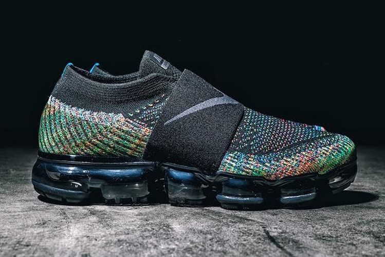 나이키, 신발 끈 없앤 '멀티 컬러' 베이퍼맥스 공개