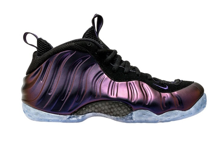 나이키, 에어 폼포짓 20주년 기념해 '가지색' 선봬