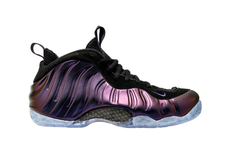 나이키 2017 에어 폼포짓 에그플랜트 Nike Air Foamposite Eggplant