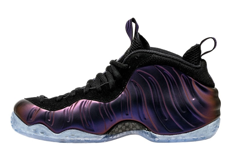 나이키 2017 에어 폼포짓 에그플랜트 Nike Air Foamposite Eggplant