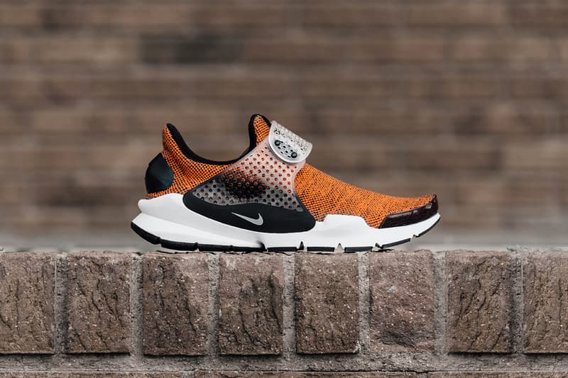 나이키 삭다트 SE '불탄 오렌지' 2017 nike sock dart se terra orange