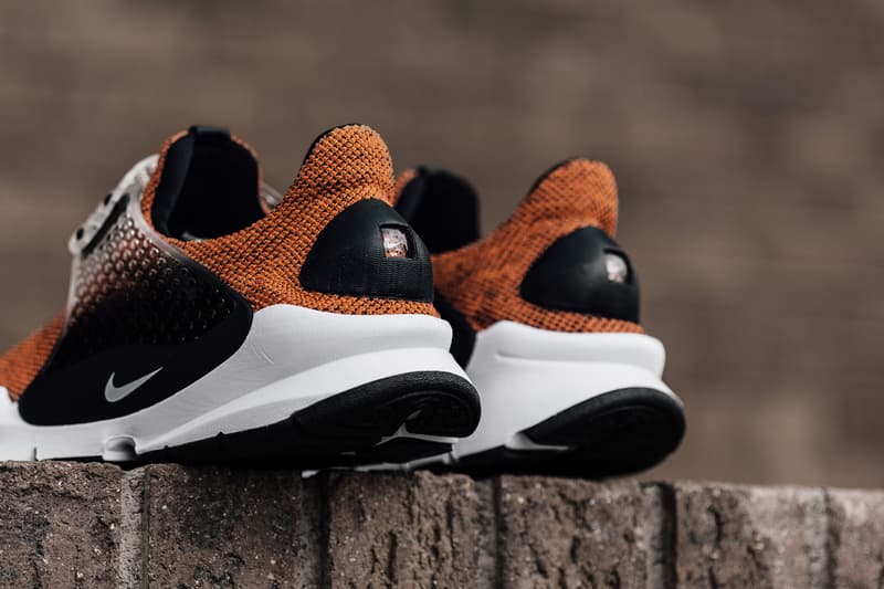 나이키 삭다트 SE '불탄 오렌지' 2017 nike sock dart se terra orange