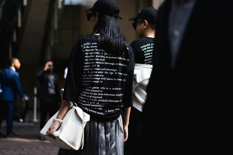 뉴욕 패션위크 첫날에 포착한 패션 피플들의 거리 패션 new york fashion week mens street style day 1 2017