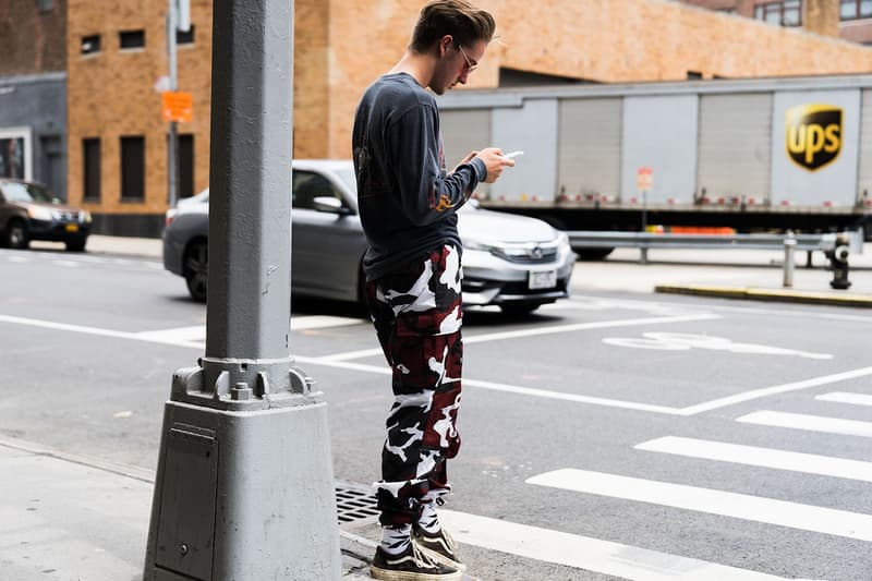 뉴욕 패션위크 첫날에 포착한 패션 피플들의 거리 패션 new york fashion week mens street style day 1 2017