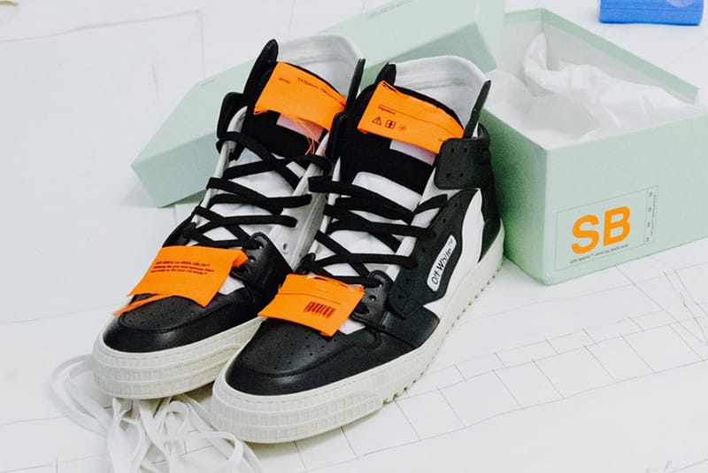 오프 화이트 3.0 운동화 선주문 정보