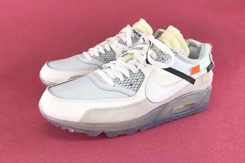 오프 화이트 나이키 에어맥스 90 베이퍼맥스 Off-White™ Nike Collaboration Air Max 90 Vapormax