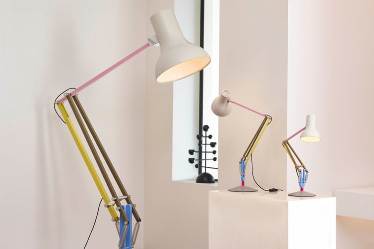 폴 스미스 x 앵글포이즈 'Type 75' 협업 램프 3종