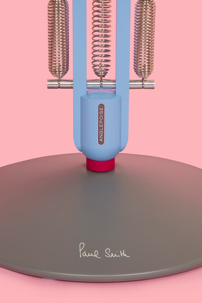 앵글포이즈 폴 스미스 협업 램프 anglepoise paul smith lamp 2017 type 75