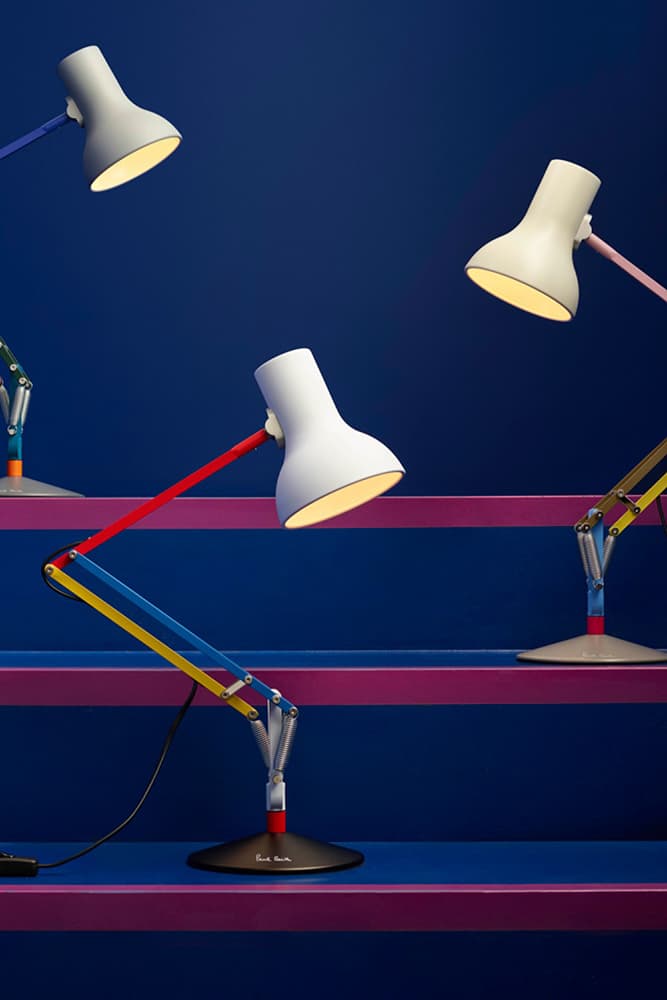앵글포이즈 폴 스미스 협업 램프 anglepoise paul smith lamp 2017 type 75
