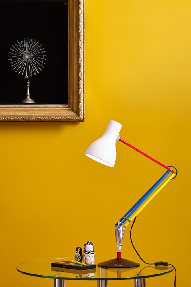 앵글포이즈 폴 스미스 협업 램프 anglepoise paul smith lamp 2017 type 75