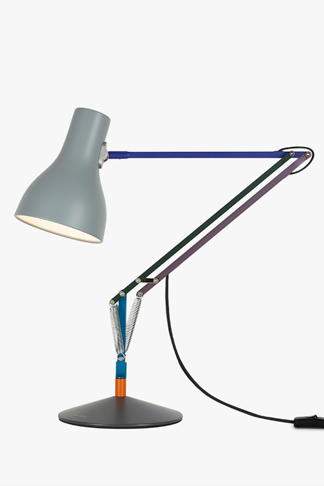 앵글포이즈 폴 스미스 협업 램프 anglepoise paul smith lamp 2017 type 75