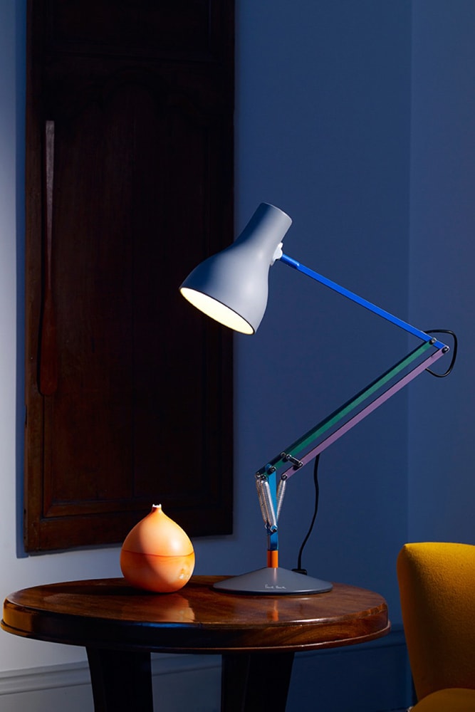 앵글포이즈 폴 스미스 협업 램프 anglepoise paul smith lamp 2017 type 75