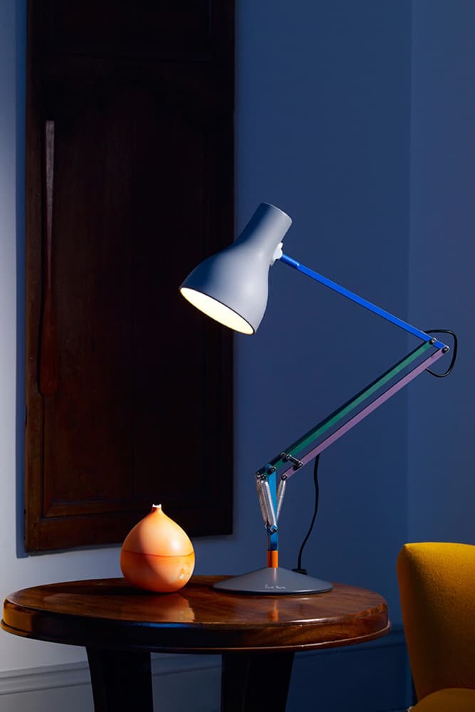 앵글포이즈 폴 스미스 협업 램프 anglepoise paul smith lamp 2017 type 75