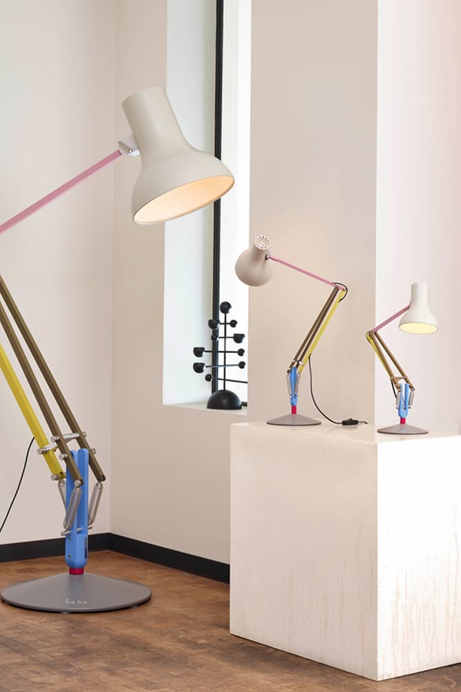 앵글포이즈 폴 스미스 협업 램프 anglepoise paul smith lamp 2017 type 75