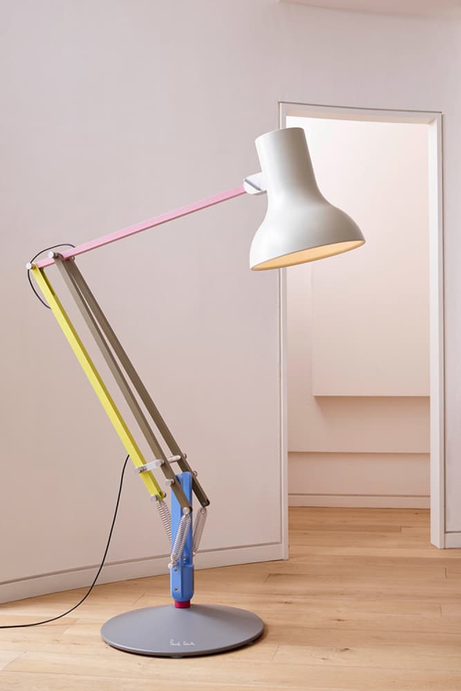 앵글포이즈 폴 스미스 협업 램프 anglepoise paul smith lamp 2017 type 75
