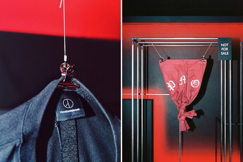 피스마이너스원 2017 서울 팝업 스토어 지드래곤 평화빼기하나 Peaceminusone Seoul Pop-up Store G Dragon
