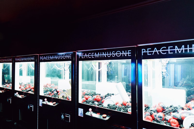 피스마이너스원 2017 서울 팝업 스토어 지드래곤 평화빼기하나 Peaceminusone Seoul Pop-up Store G Dragon