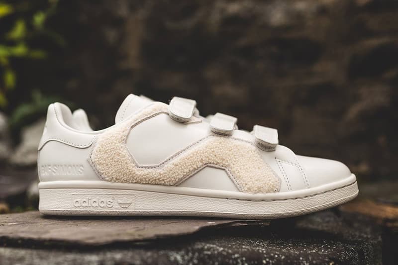 라프 시몬스 아디다스 오리지널스 '스탠 스미스 컴포트 뱃지' 2017 raf simons adidas originals stan smith comfort badge