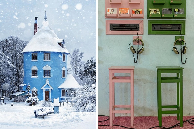 '웨스 앤더슨' 영화 같은 현실 여행지 목록 real world wes anderson locations 2017