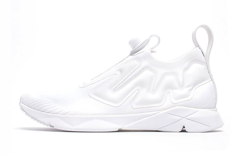 울트라니트로 등장한 리복 펌프 슈프림 '화이트'