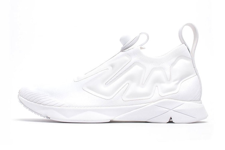 울트라니트로 등장한 리복 펌프 슈프림 '화이트'