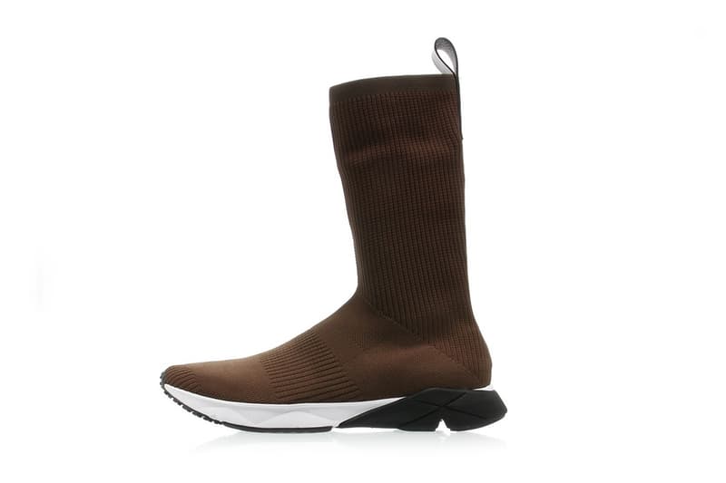 리복 삭 러너 모스 브라운 갈색 2017 reebok sock runner moss brown