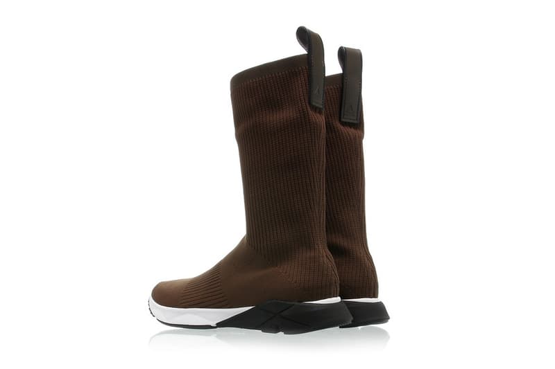 리복 삭 러너 모스 브라운 갈색 2017 reebok sock runner moss brown