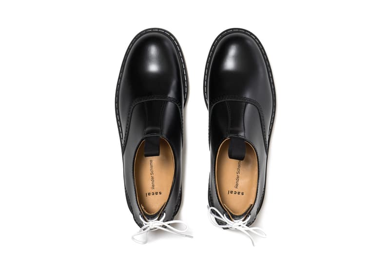 사카이 헨더 스킴 옥스포드화 부츠 2017 sacai hender scheme oxford shoes and boots