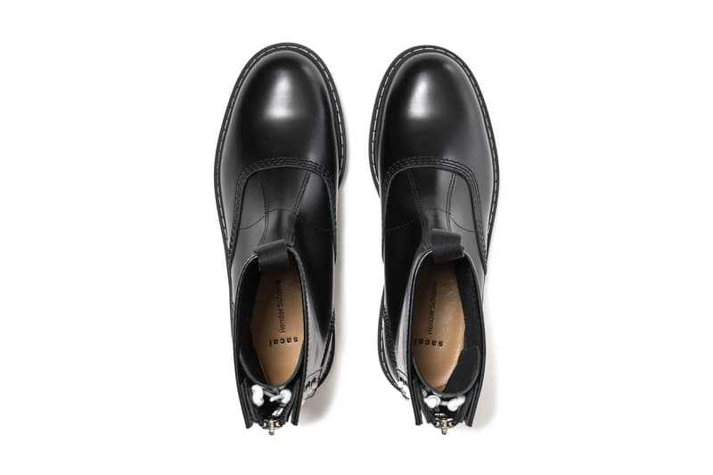 사카이 헨더 스킴 옥스포드화 부츠 2017 sacai hender scheme oxford shoes and boots