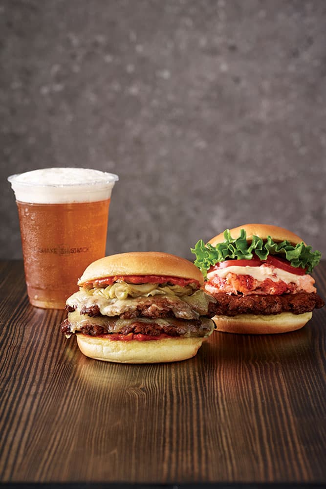 쉐이크쉑, 한정판 햄버거 2개 & 자몽 맥주 출시 2017 shackeshack-korea-limited-menu-launching