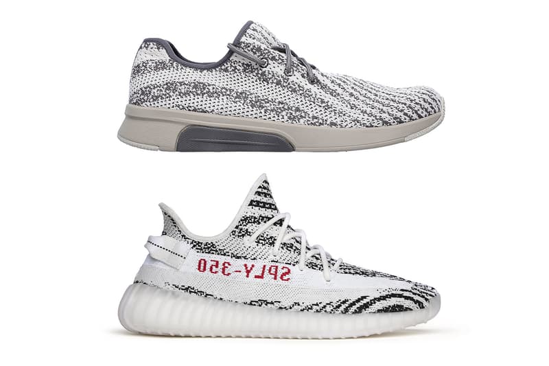 skechers modern jogger yeezy boost 350 v2 adidas 스케쳐스 아디다스 이지 부스트