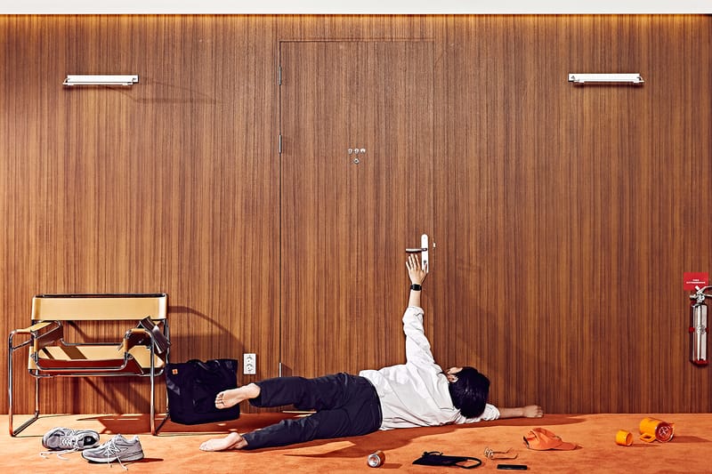 슬로우 스테디 클럽 '호텔 990' 협업 룩북 & 상세 제품 사진