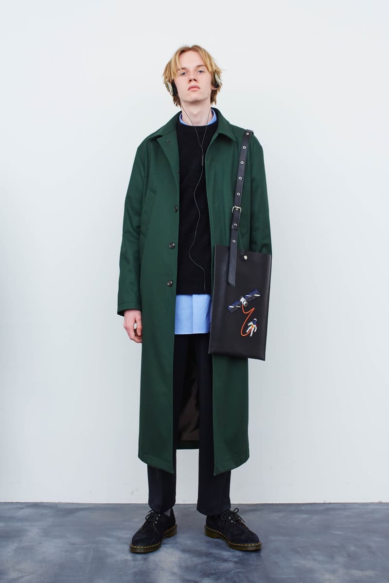 소이 2017 가을 겨울 컬렉션 룩북 soe fall winter collection lookbook