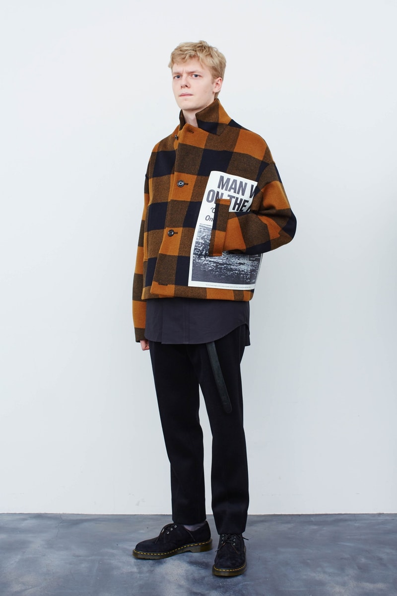 소이 2017 가을 겨울 컬렉션 룩북 soe fall winter collection lookbook