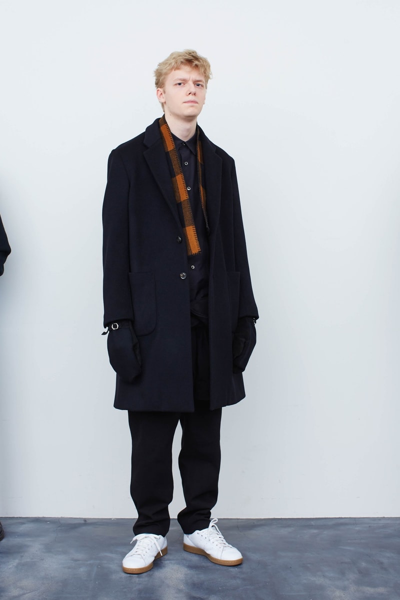 소이 2017 가을 겨울 컬렉션 룩북 soe fall winter collection lookbook