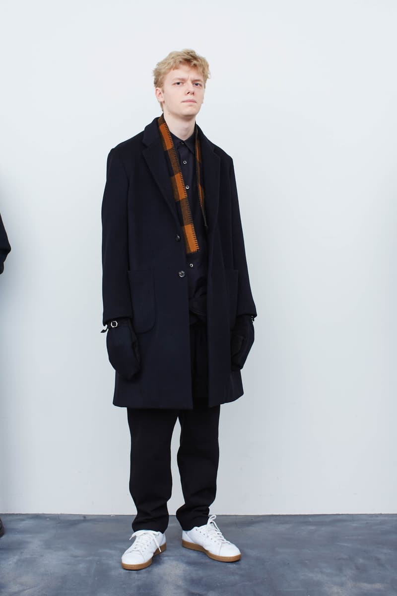 소이 2017 가을 겨울 컬렉션 룩북 soe fall winter collection lookbook