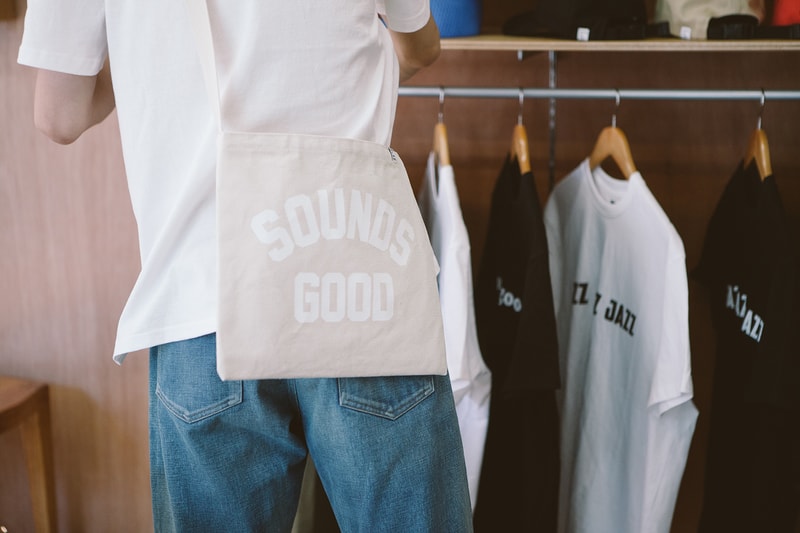 사운즈 굿 재즈 컨셉 스토어 2017 에디토리얼 룩북 재즈 라이프 Sounds Good Jazz Concept Store Editorial Lookbook Jazz Life
