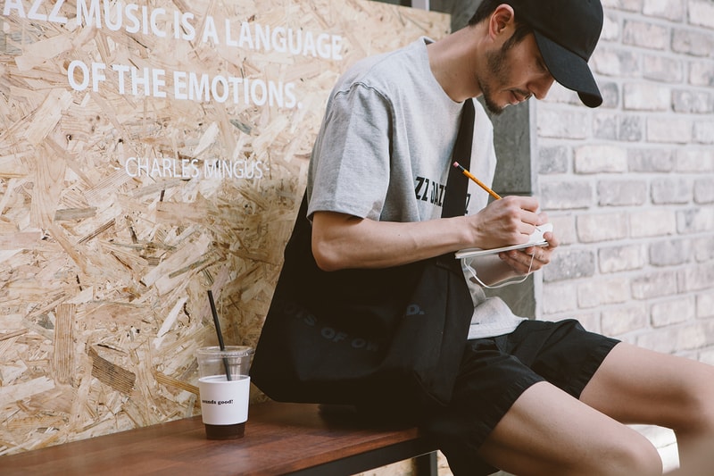 사운즈 굿 재즈 컨셉 스토어 2017 에디토리얼 룩북 재즈 라이프 Sounds Good Jazz Concept Store Editorial Lookbook Jazz Life