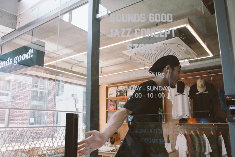 사운즈 굿 재즈 컨셉 스토어 2017 에디토리얼 룩북 재즈 라이프 Sounds Good Jazz Concept Store Editorial Lookbook Jazz Life