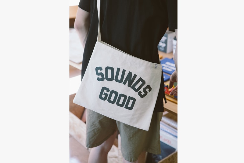 사운즈 굿 재즈 컨셉 스토어 2017 에디토리얼 룩북 재즈 라이프 Sounds Good Jazz Concept Store Editorial Lookbook Jazz Life