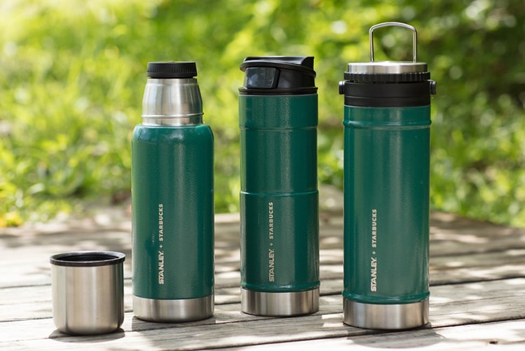 스타벅스, 스탠리와 협업한 보온병 선봬
