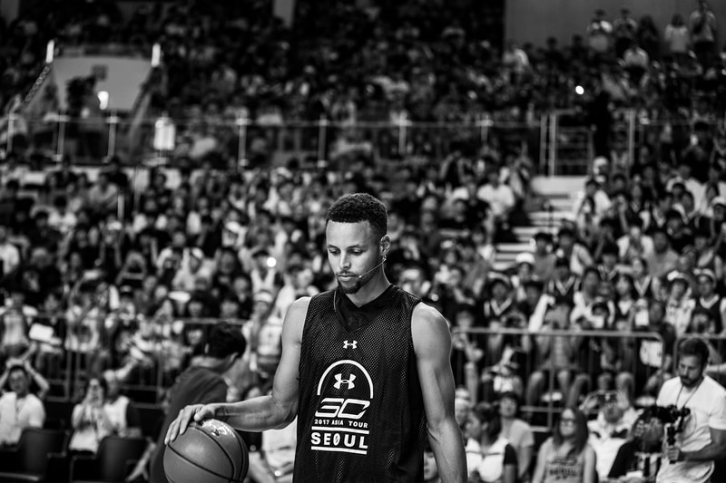 스테판 커리 언어아머 아시아 투어 인터뷰 2017 stephen curry under armour asia tour interview