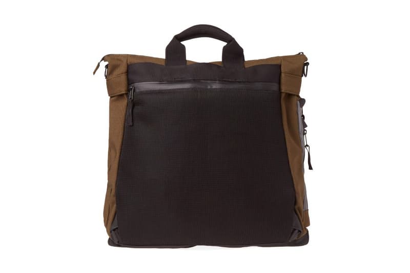 스톤 아일랜드 방수 투 웨이 토트백 2017 stone island reflective panel two way tote 2017