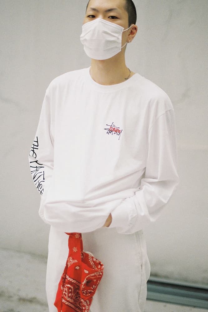 hyukoh oh hyuk stussy 032c tshirt 2017 오혁 혁오 스투시