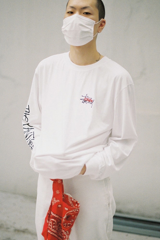 hyukoh oh hyuk stussy 032c tshirt 2017 오혁 혁오 스투시